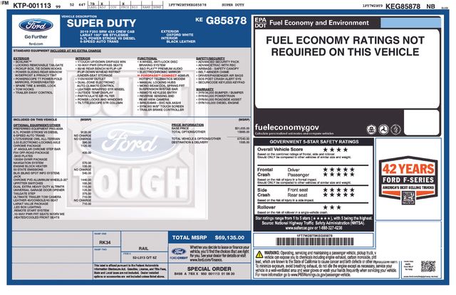 ford f-250 super duty 2019 1FT7W2BT9KEG85878 image ford f-250 super duty 2019 1FT7W2BT9KEG85878 image